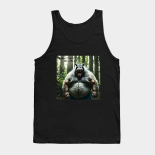 Werewolf Who Ate The Whole Village w title Tank Top